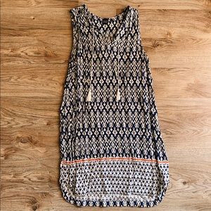 Blue Saks Fifth Avenue Dress